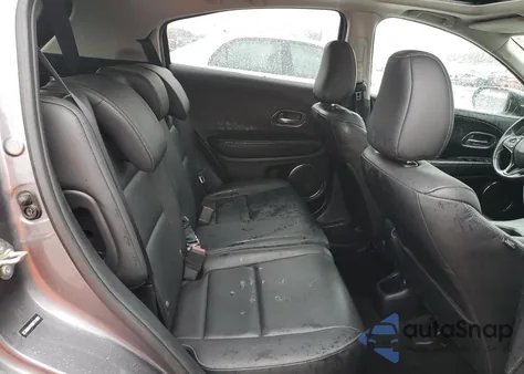 2016 Honda Hr-V Exl z USA, uszkodzony, nr VIN 3CZRU6H7XGM731066